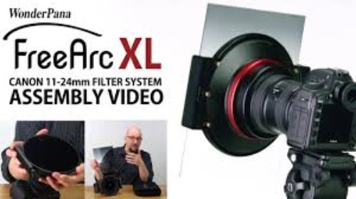 Filter System for the Canon 11-24mm: WonderPana XL Assembly Video