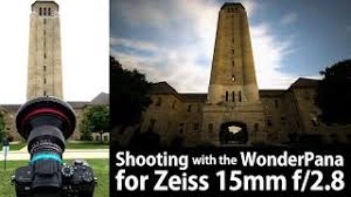 Shooting Photos and Videos with the WonderPana filter system for Zeiss 15mm f/2.8