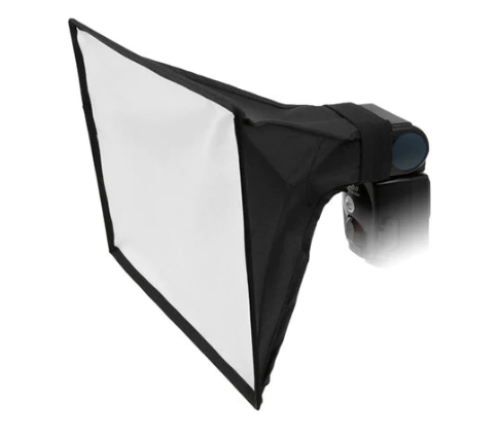 Fotodiox 8x12&quot; 카메라 플래시/스피드라이트 확산용 접이식 플래시 소프트박스