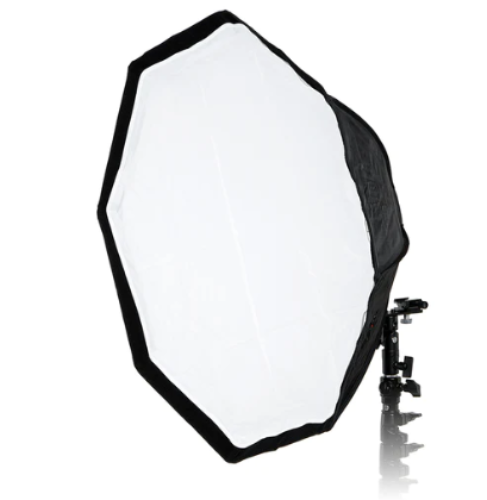 Nikon Flash, Canon Speedlight, Vivitar Flash, Sunpack, Nissin 등을 위한 Fotodiox Ez-Pro-Mini Flash Softbox K60 24&quot;(60 cm) 옥타곤